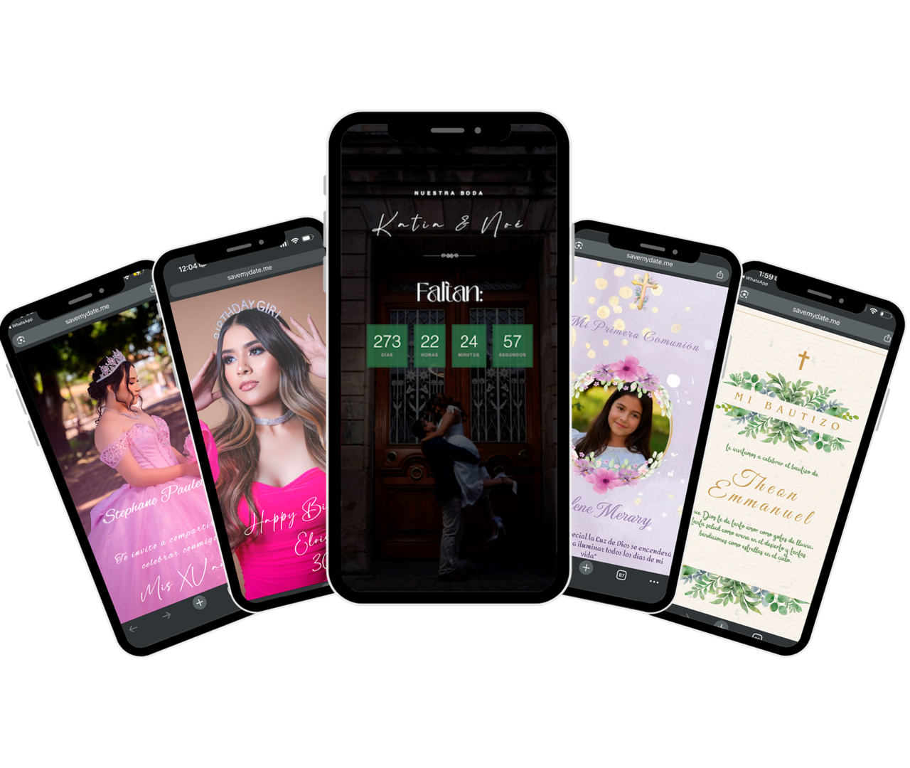servicios savemydate